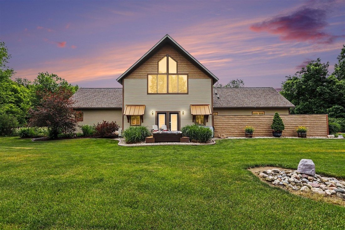House in East Leroy, Michigan, United States 3 - 18308502