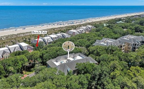Maison à Île de Hilton-Head, Caroline du Sud, États-Unis 1