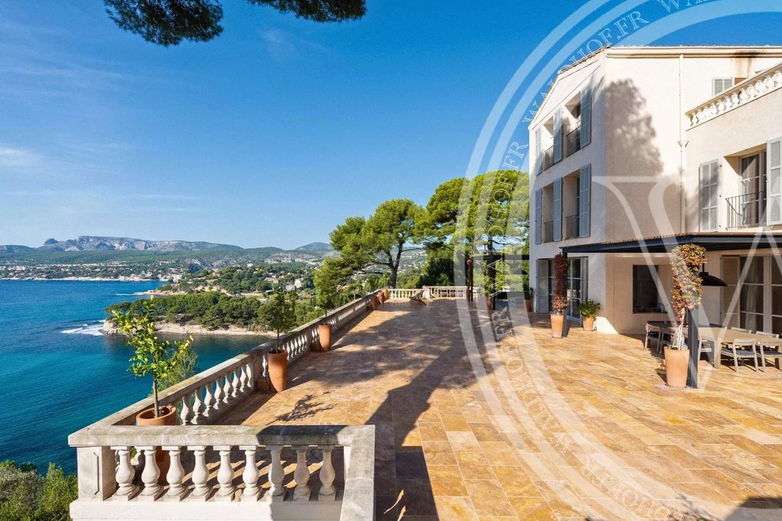 Villa in Cassis, Provence-Alpes-Côte d'Azur, France 4 - 18310563