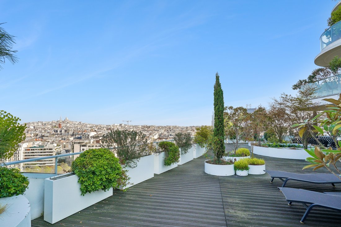 Appartamento a Clichy-Batignolles, Paris 17e Arrondissement, Parigi 1 - 17471873