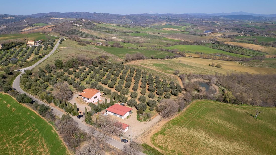 Country House in Magliano in Toscana, Tuscany, Italy 2 - 18315128