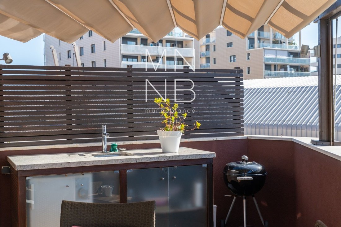 Penthouse in Mataro, Catalonia, Spain 3 - 18313688