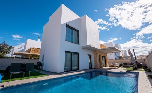 Haus in Almoradí, Land Valencia, Spanien 1