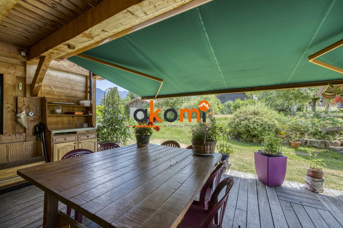 Chalet in Saint-Jean-de-Sixt, Auvergne-Rhône-Alpes, France 3 - 16802910