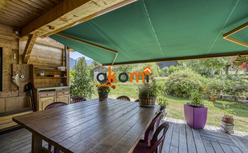 Chalet à Saint-Jean-de-Sixt, Auvergne-Rhône-Alpes, France 1