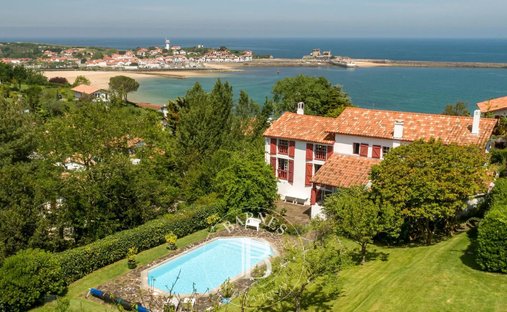 House in Nord, Ciboure, France 1