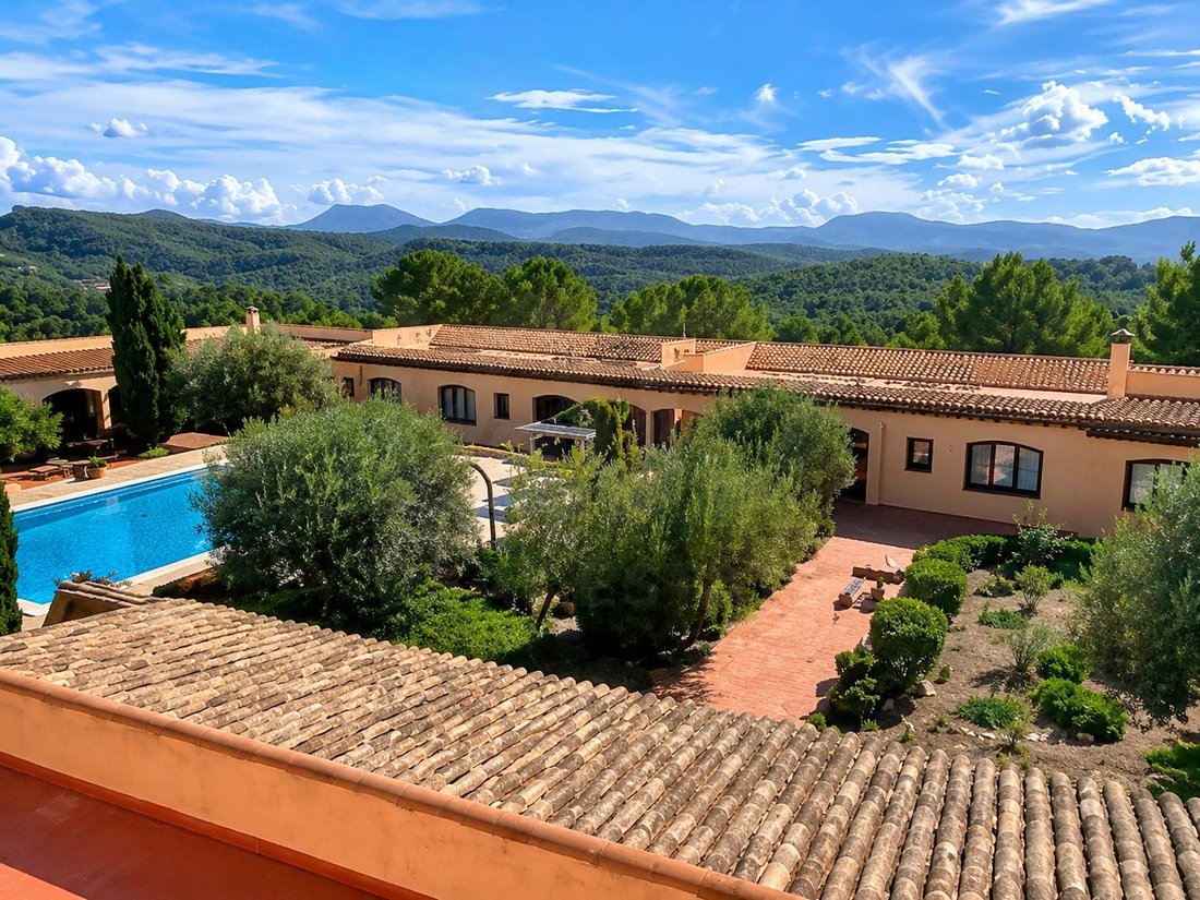 Farm Ranch in El Molar, Katalonien, Spanien 1 - 18105760