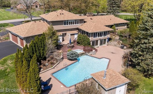 House in Bloomfield Hills, Michigan, United States 1