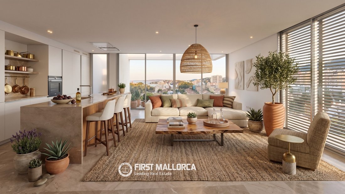 Penthouse in Palma, Balearic Islands, Spain 2 - 17663604