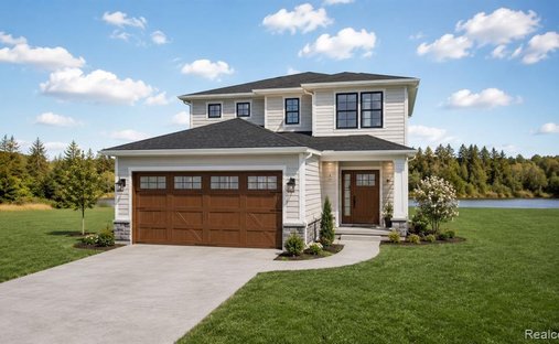 House in White Lake charter Township, Michigan, United States 1