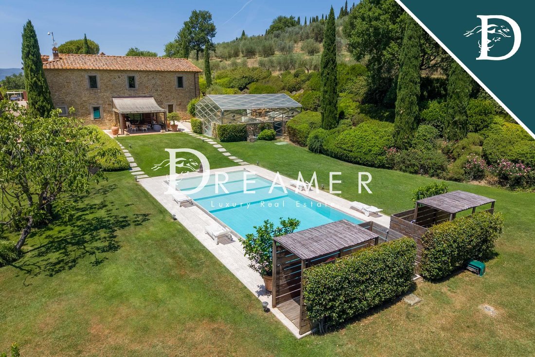 Villa in Santa Firmina, Arezzo, Tuscany 5 - 18289484