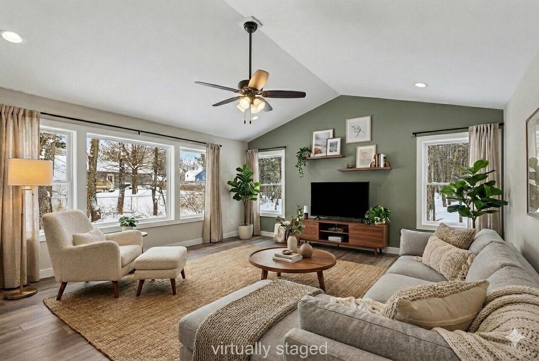 Casa en Richland, Míchigan, Estados Unidos 4 - 18309630
