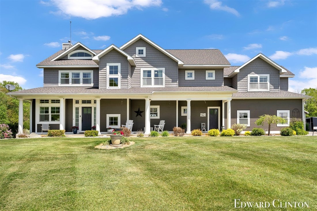 House in Sheridan, Michigan, United States 4 - 18309017