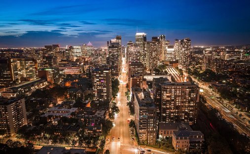 Eigentumswohnung in Montréal, Québec, Kanada 1