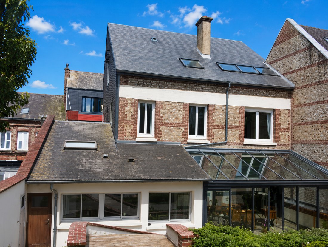 House in Fecamp, Normandy, France 2 - 17064123