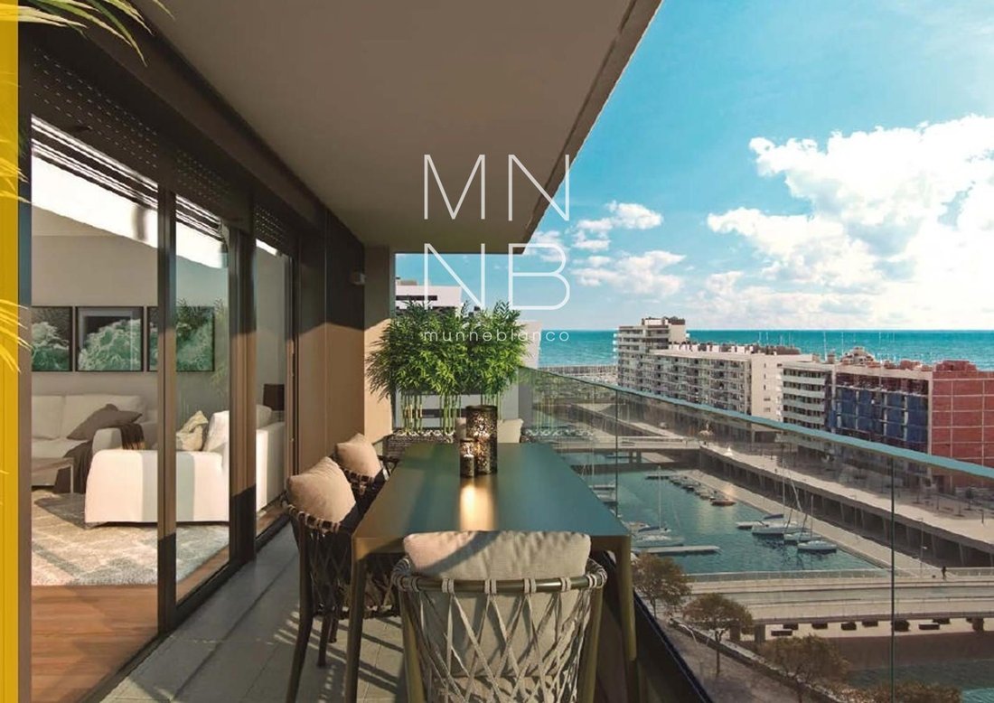 Apartment in Districte 1, Badalona, Spain 1 - 18314014