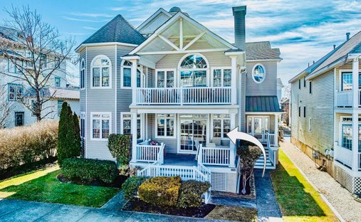Casa en Ocean City, Nueva Jersey, Estados Unidos 1