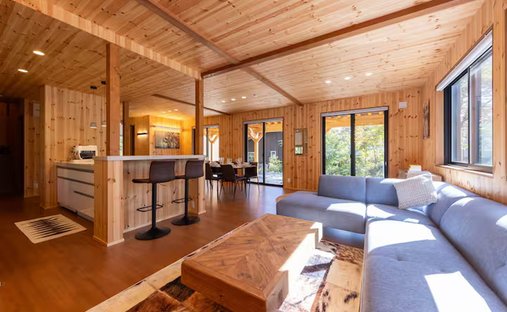 Casa a Hakuba, Prefettura di Nagano, Giappone 1