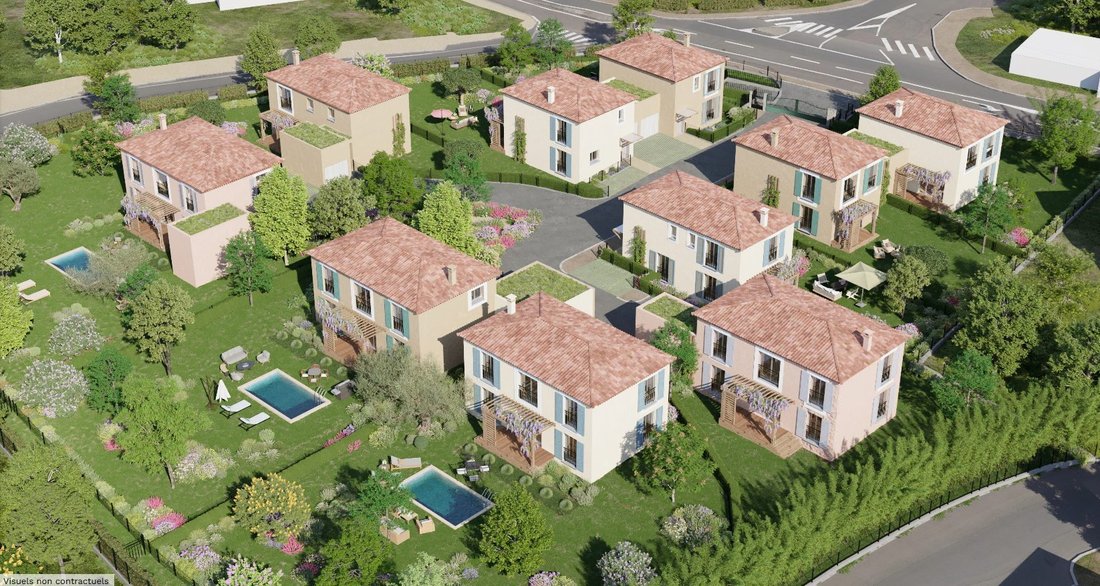 House in Les Cougoulins-Rastines, Antibes, France 5 - 18315479