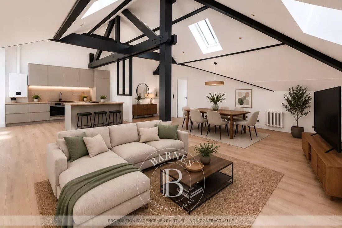 Apartment in Péreire, Saint-Germain-en-Laye, France 1 - 15150554