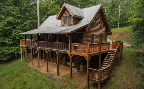 House in Ellijay, Georgia, United States 1