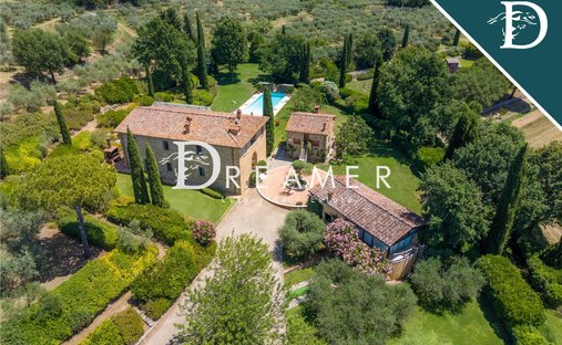 Villa in Santa Firmina, Arezzo, Tuscany 1