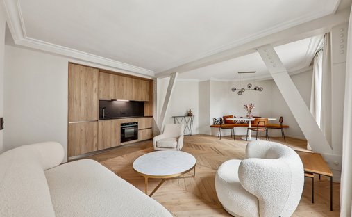Apartment in Ternes-Maillot, Paris 17e Arrondissement, Paris 1