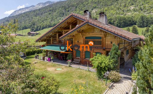 Chalet in Saint-Jean-de-Sixt, Auvergne-Rhône-Alpes, France 1