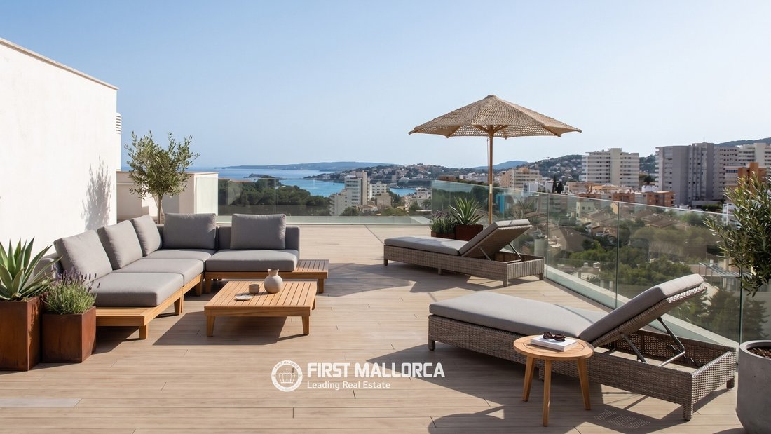 Penthouse in Palma, Balearic Islands, Spain 1 - 17663604