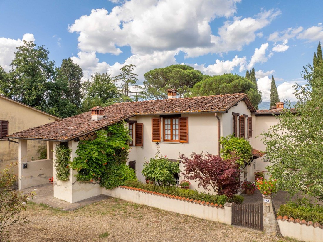 Villa in Terranuova Bracciolini, Tuscany, Italy 2 - 18315152