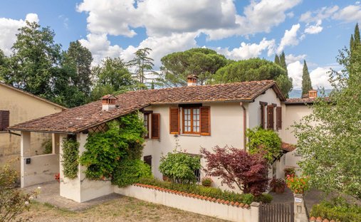 Villa a Terranuova Bracciolini, Toscana, Italia 1
