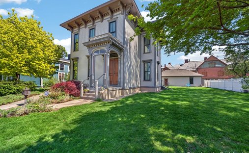 House in Roosevelt Park, Michigan, United States 1