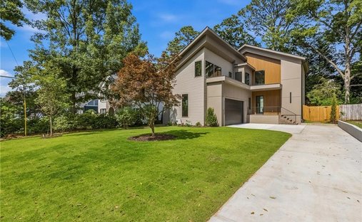 House in Decatur, Georgia, United States 1