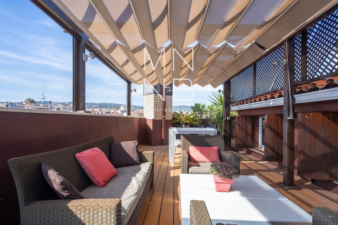 Penthouse in Mataro, Catalonia, Spain 4 - 18313688