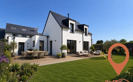 House in Ouest, Quiberon, France 1