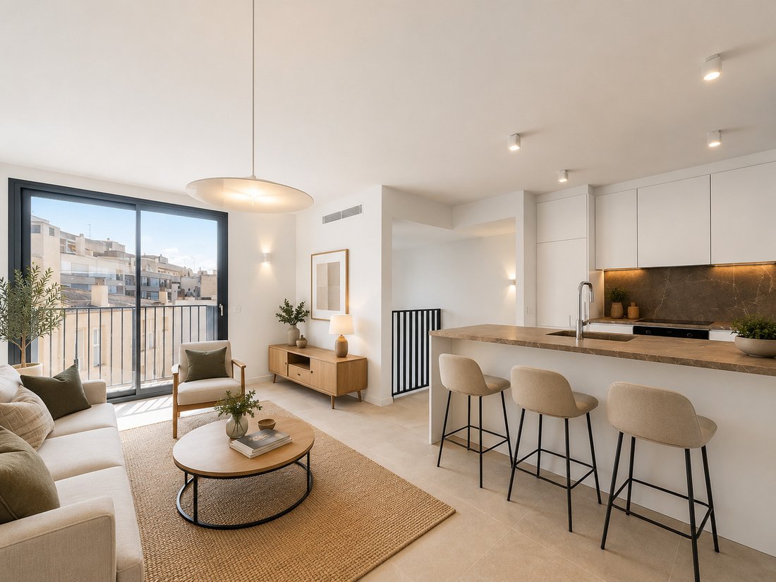 Apartment in Palma, Balearic Islands, Spain 1 - 18310386