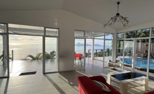 House in Puna'auia, Windward Islands, French Polynesia 1