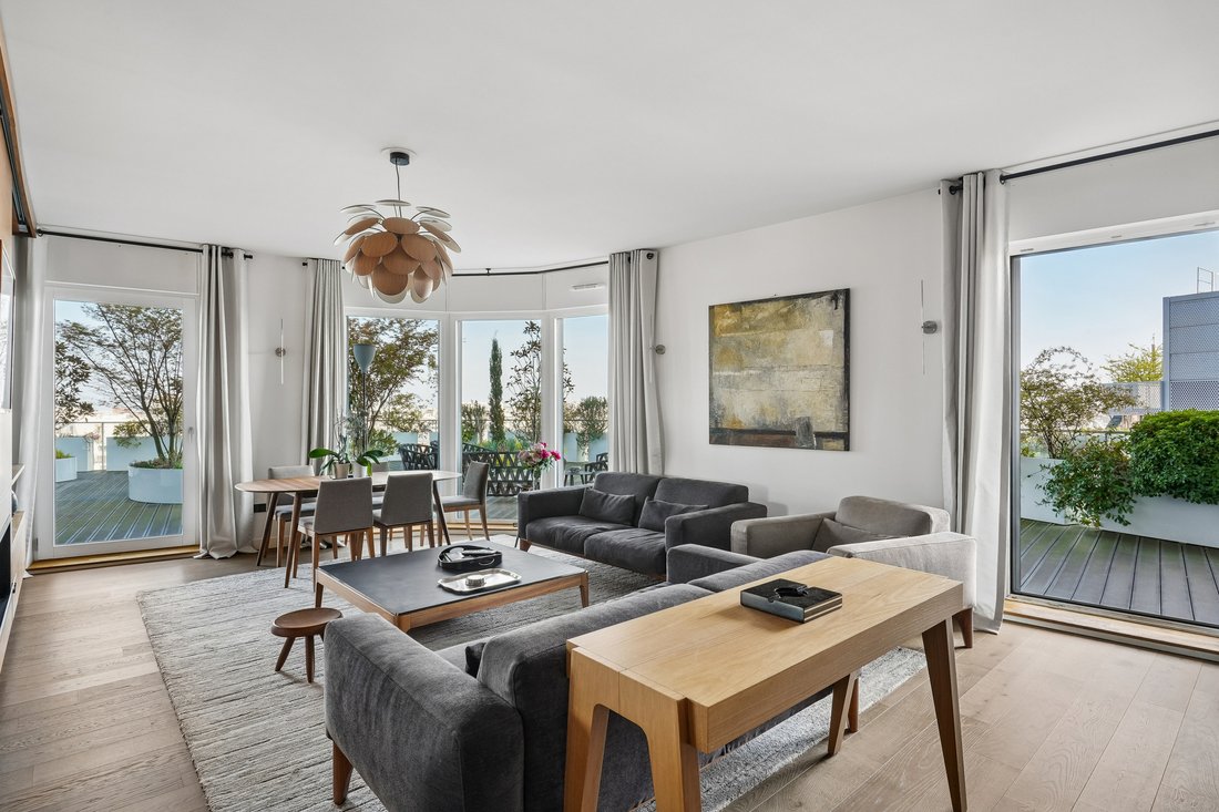 Appartamento a Clichy-Batignolles, Paris 17e Arrondissement, Parigi 3 - 17471873