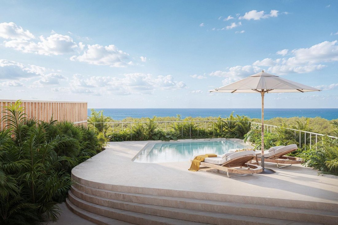 Apartment in Playa del Carmen, Quintana Roo, Mexico 2 - 18310154