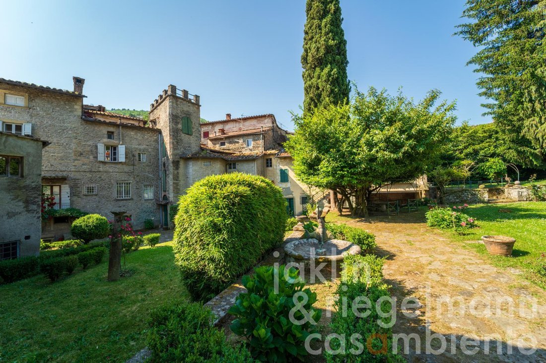 Finca en Castel San Niccolò, Toscana, Italia 5 - 18310353