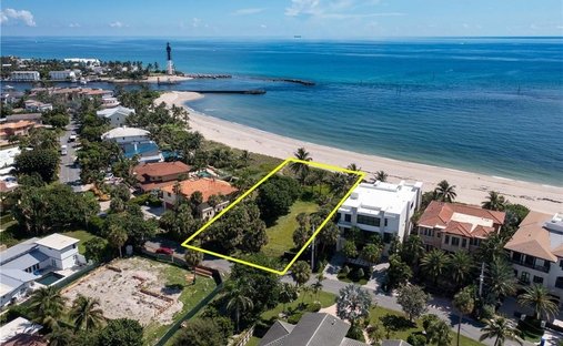 Land in Hillsboro Beach, Florida, United States 1