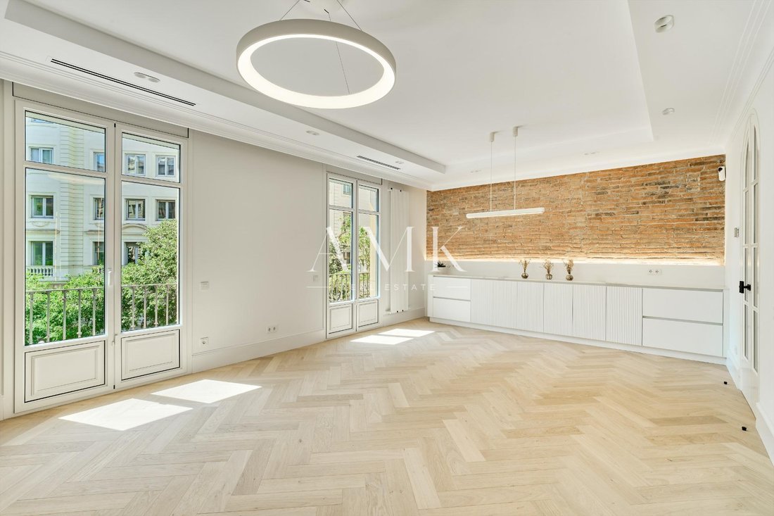 Wohnung in Sarrià-Sant Gervasi, Barcelona, Spanien 4 - 18003343