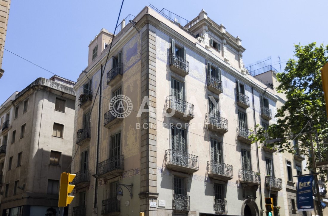 Apartment in Ciutat Vella, Barcelona, Spain 1 - 18312102