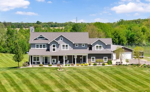House in Sheridan, Michigan, United States 1