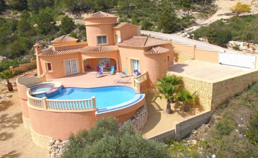 Haus in Xàbia, Land Valencia, Spanien 1