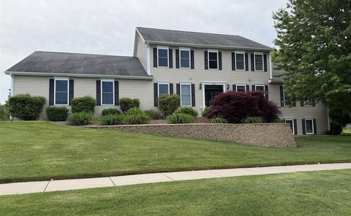 House in Caledonia, Michigan, United States 1