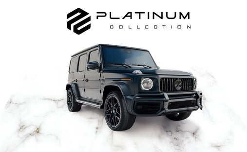 2021 Mercedes-Benz Mercedes-AMG G-Class G 63 AMG Sport Utility 4D in Boynton beach, FL, United States 1
