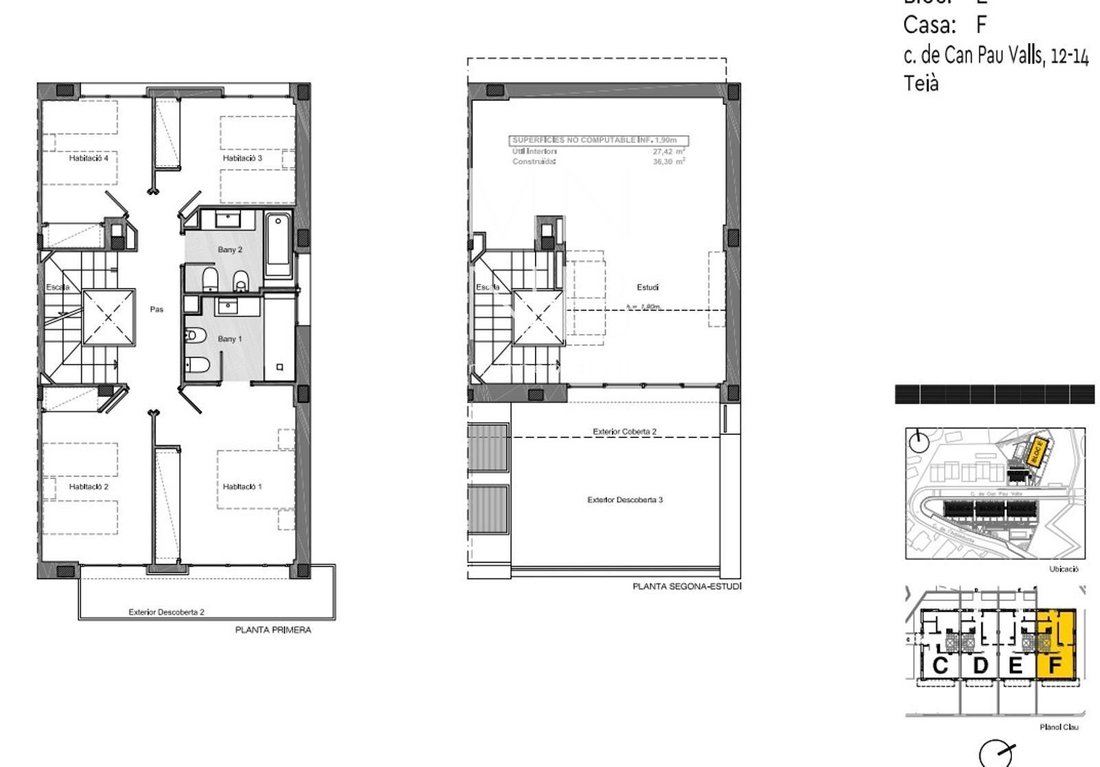 Townhouse in Teia, Catalonia, Spain 3 - 18312007
