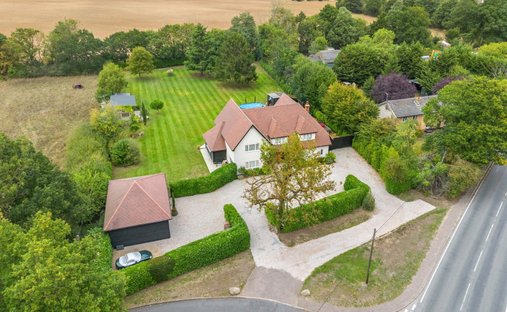 House in Danbury, England 1