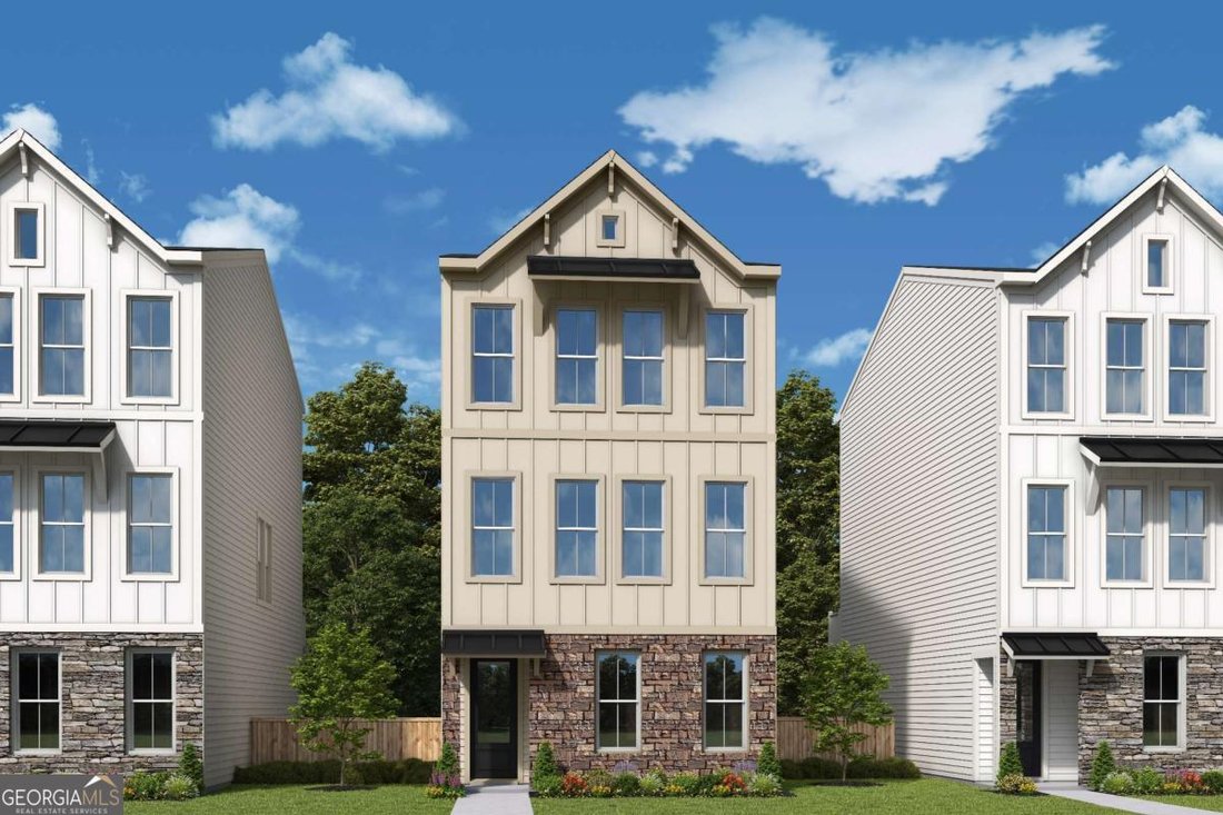 Townhouse in Scottdale, Georgia, United States 1 - 18316278